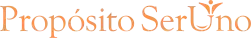 Logo de Propósito Ser Uno